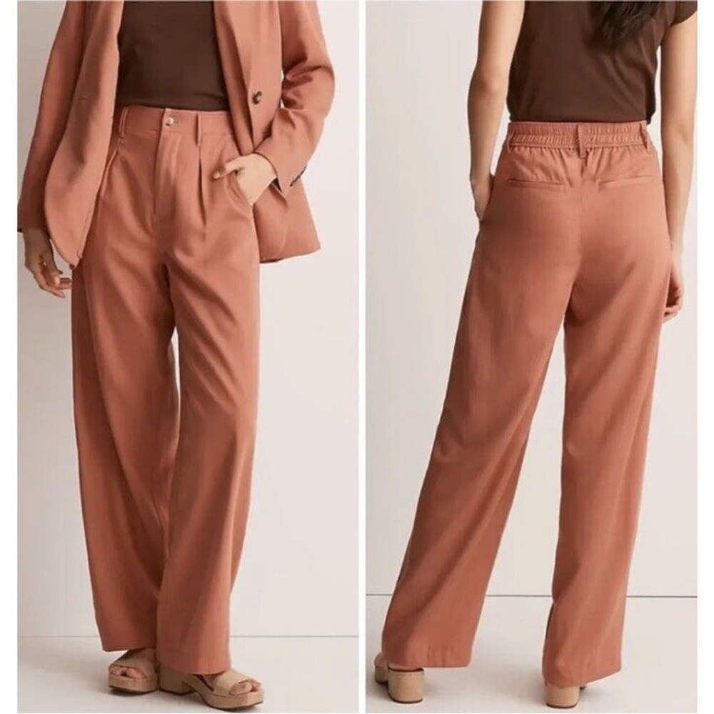 Madewell The Neale Straight Leg Pants Size 26